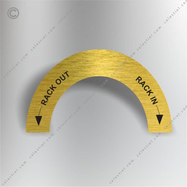 Brass Name Plates