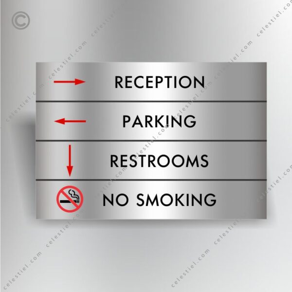 Direction Name Plates