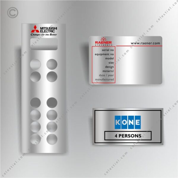 Lift Cutout and Printed Panels