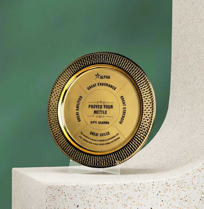 Plaques & Certificates