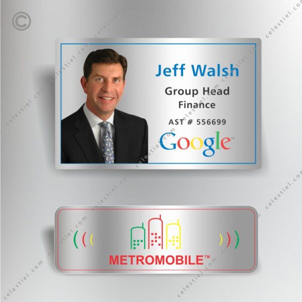 Stainless Steel Name Badges