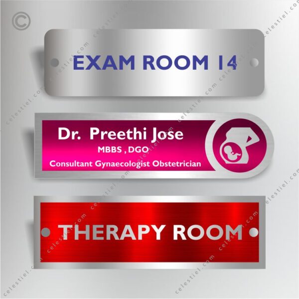 Indoor Name Plates
