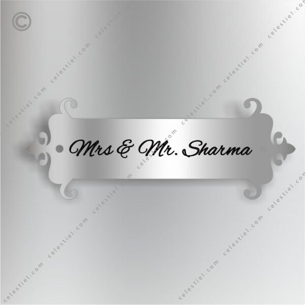 Outdoor Name Plates